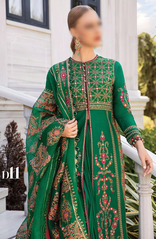 Maria B Unstitched Sateen Collection 2024 - CST-08-11