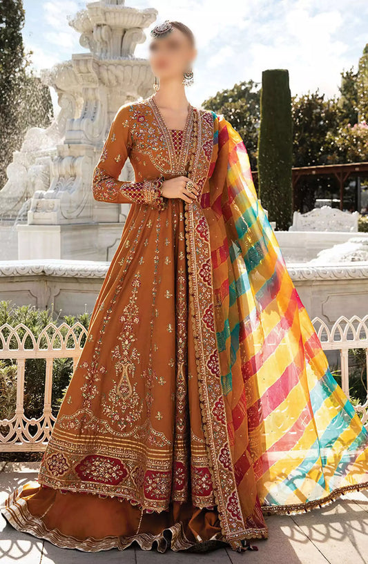 Maria B Unstitched Sateen Collection 2024 - CST-08-12