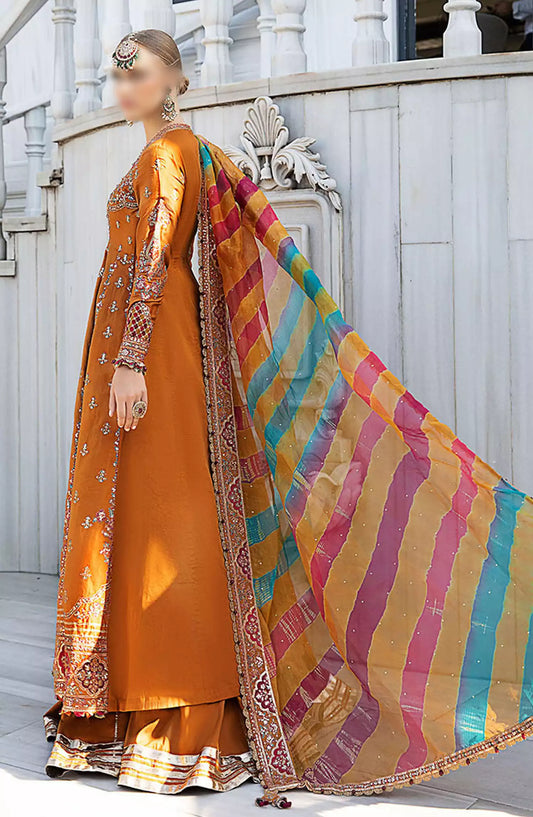 Maria B Unstitched Sateen Collection 2024 - CST-08-12