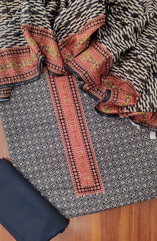 Classic Unstitched Printed Lawn 3 Pcs Collection 2024 - CUPL 01
