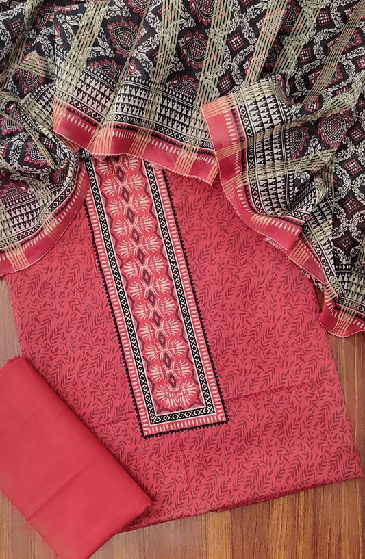 Classic Unstitched Printed Lawn 3 Pcs Collection 2024 - CUPL 02