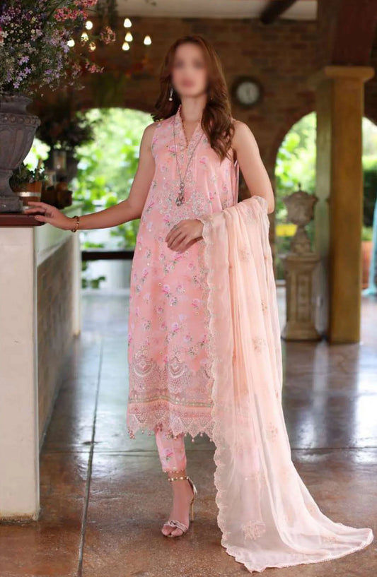 Noor Eid Luxe Printkari By Saadia Asad - D-01