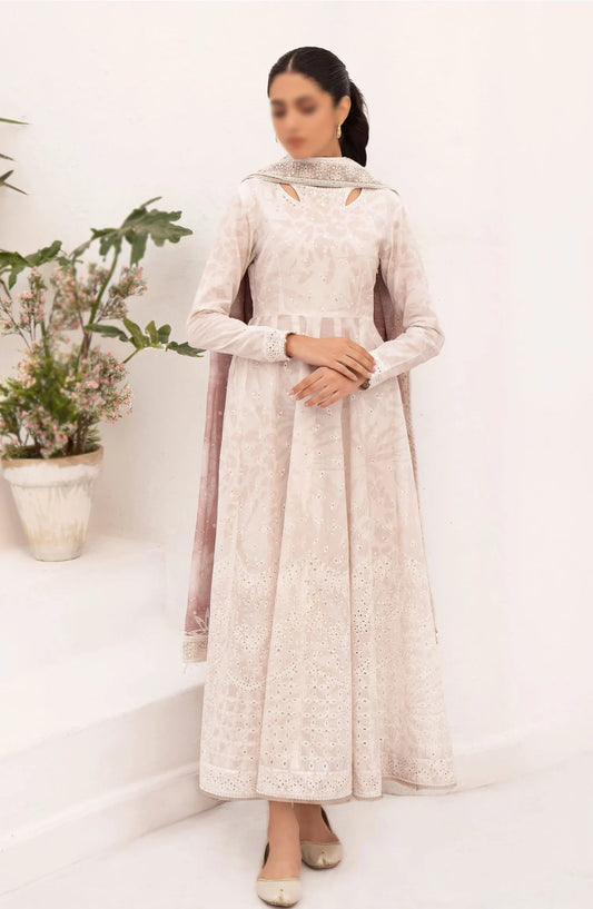 Delia By Jazmin Lawn Collection 2024 - D 01