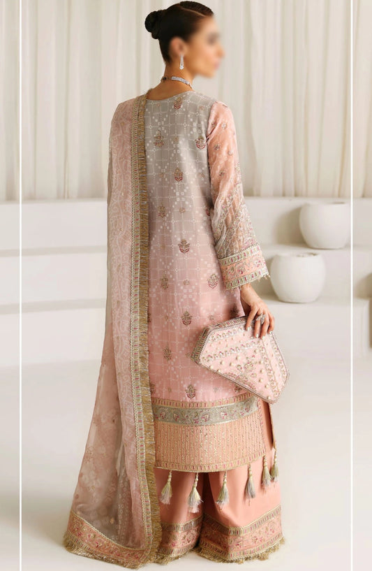 Alizeh La Ruhe Luxury Festive Collection 2024 - D 01 Breeze