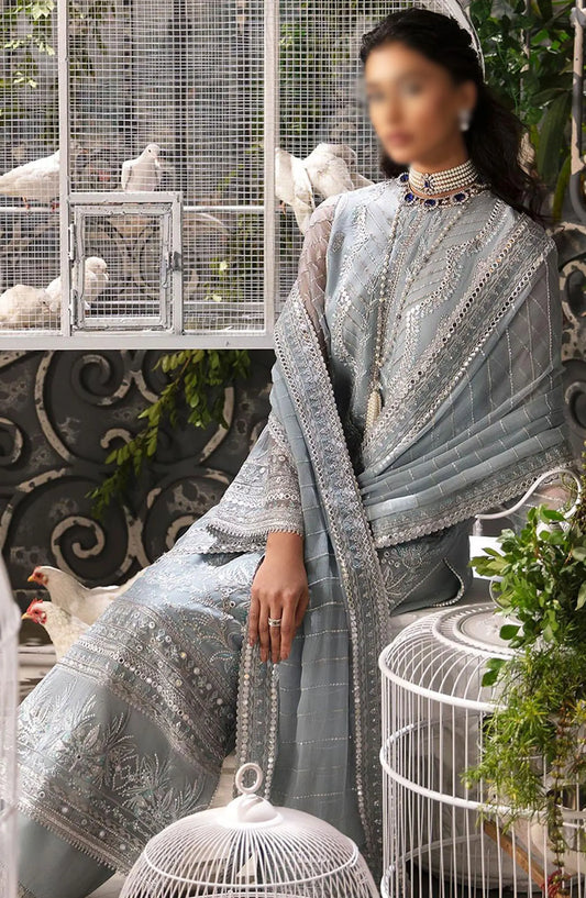 Afrozeh LA Fuchsia Wedding Formals 2024 - D-01 Coraline