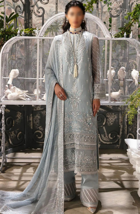 Afrozeh LA Fuchsia Wedding Formals 2024 - D-01 Coraline