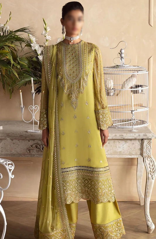 Afrozeh LA Fuchsia Wedding Formals 2024 - D-02 Diora