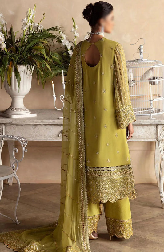 Afrozeh LA Fuchsia Wedding Formals 2024 - D-02 Diora