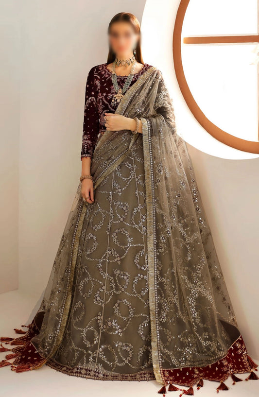 Alizeh La Ruhe Luxury Festive Collection 2024 - D 03 Esme