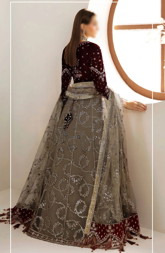 Alizeh La Ruhe Luxury Festive Collection 2024 - D 03 Esme