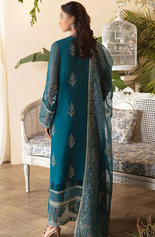 Afrozeh LA Fuchsia Wedding Formals 2024 - D-03 Liana