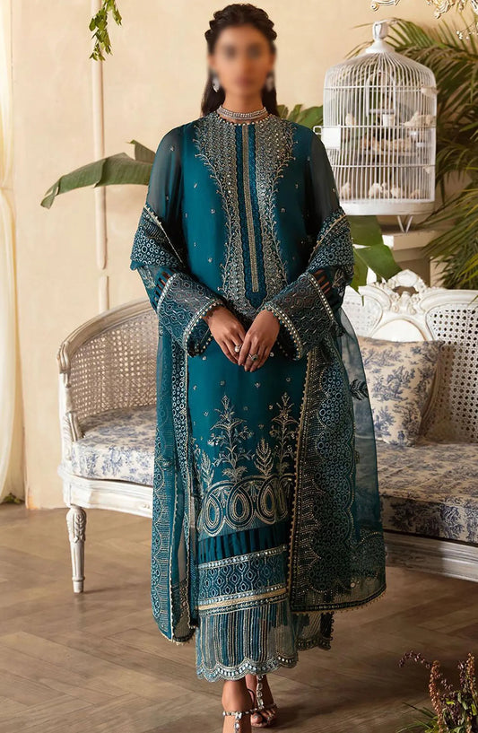 Afrozeh LA Fuchsia Wedding Formals 2024 - D-03 Liana