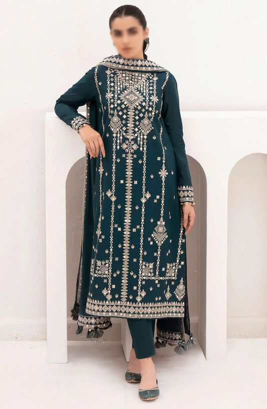 Delia By Jazmin Lawn Collection 2024 - D 04