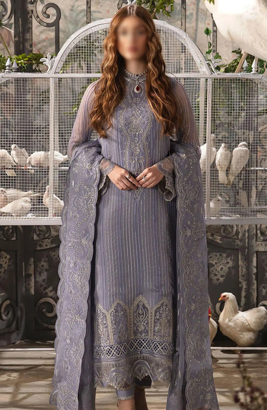 Afrozeh LA Fuchsia Wedding Formals 2024 - D-04 Elyssa