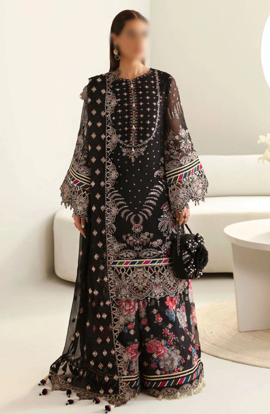 Alizeh La Ruhe Luxury Festive Collection 2024 - D 04 Mona