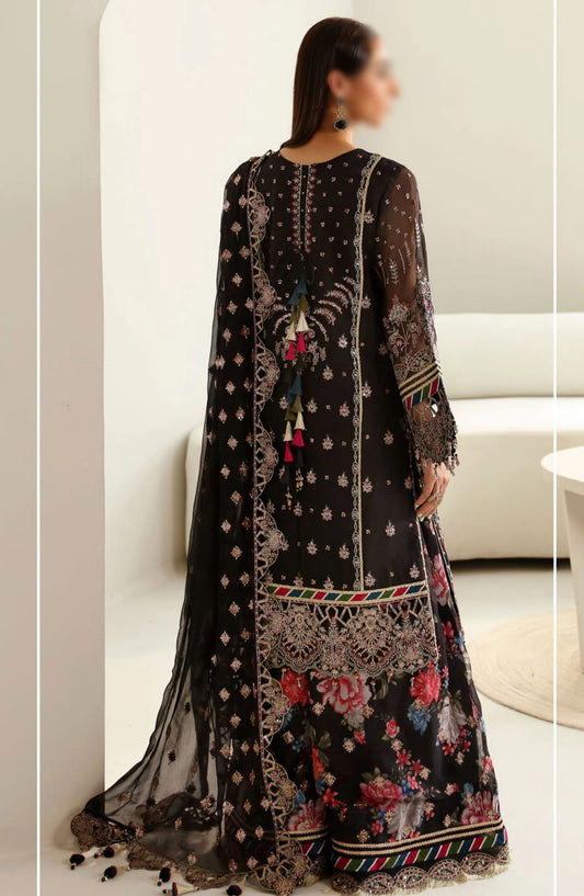 Alizeh La Ruhe Luxury Festive Collection 2024 - D 04 Mona