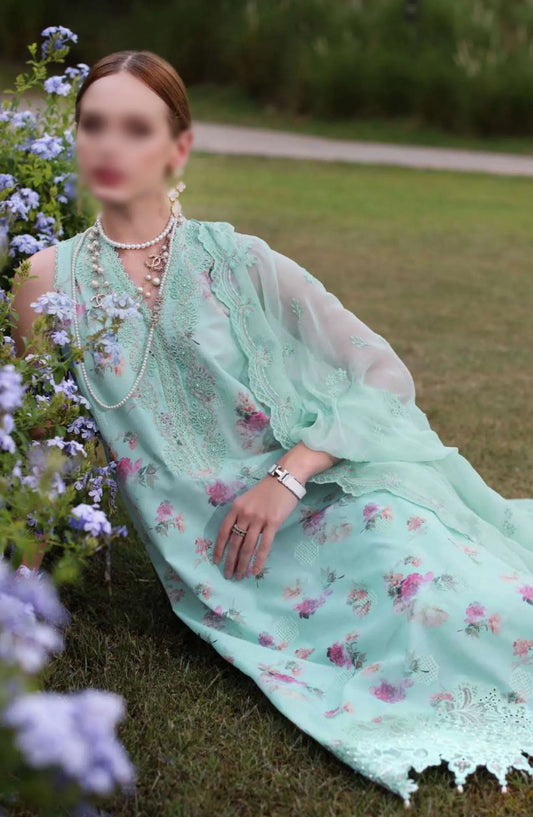 Noor Eid Luxe Printkari By Saadia Asad - D-05