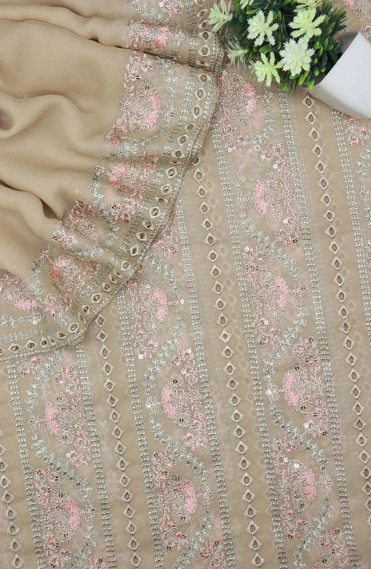 Shehnai Exclusive Embroidered Crinkle Chiffon Collection 2024 By Amna Khadija - D 05