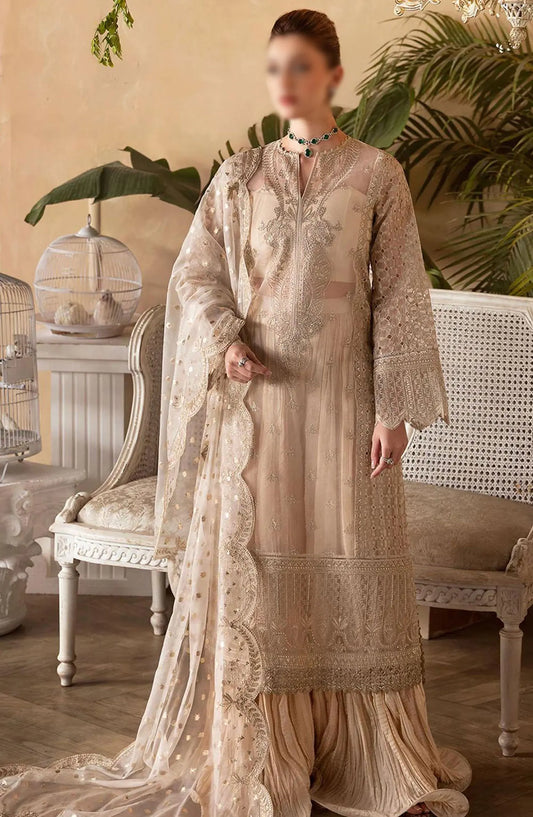 Afrozeh LA Fuchsia Wedding Formals 2024 - D-05 Daisy