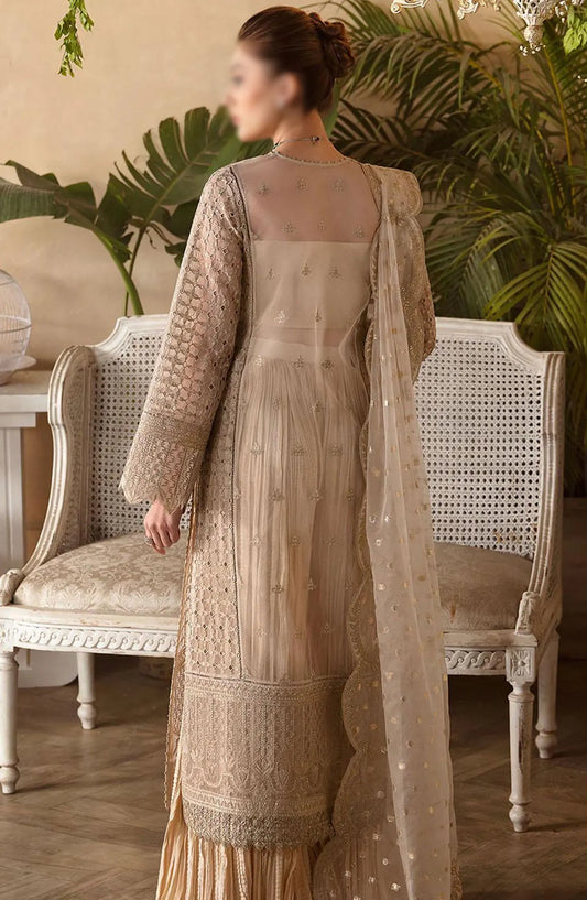 Afrozeh LA Fuchsia Wedding Formals 2024 - D-05 Daisy