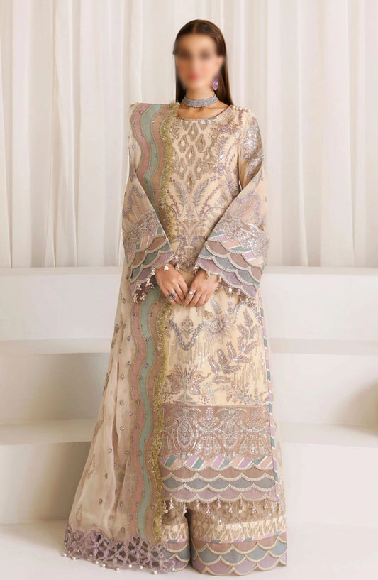 Alizeh La Ruhe Luxury Festive Collection 2024 - D 05 Mysa