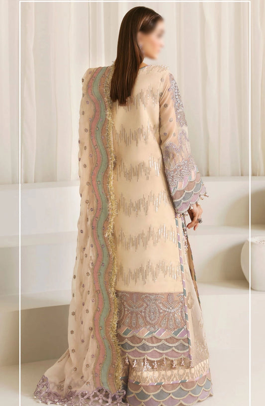 Alizeh La Ruhe Luxury Festive Collection 2024 - D 05 Mysa