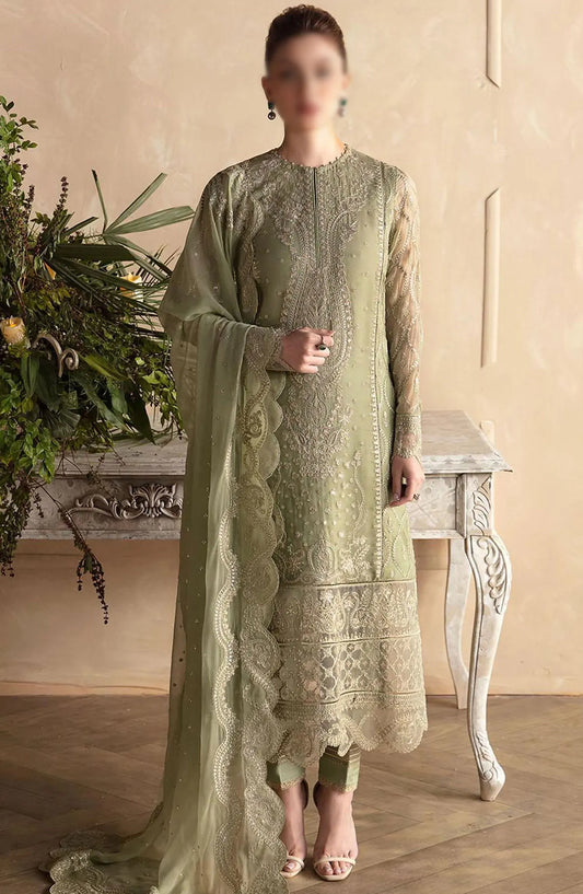 Afrozeh LA Fuchsia Wedding Formals 2024 - D-06 Cassia