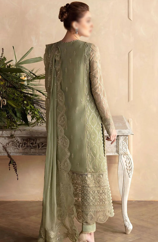 Afrozeh LA Fuchsia Wedding Formals 2024 - D-06 Cassia