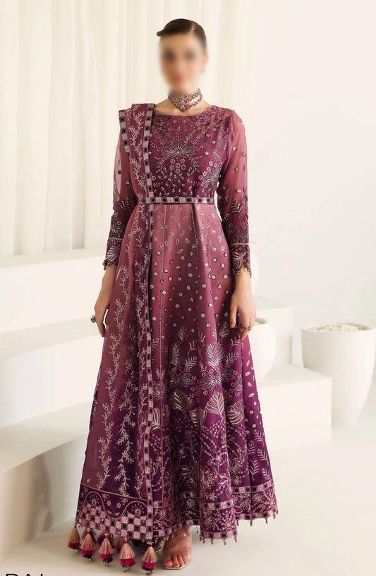 Alizeh La Ruhe Luxury Festive Collection 2024 - D 06 Opal