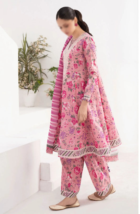 Delia By Jazmin Lawn Collection 2024 - D 07