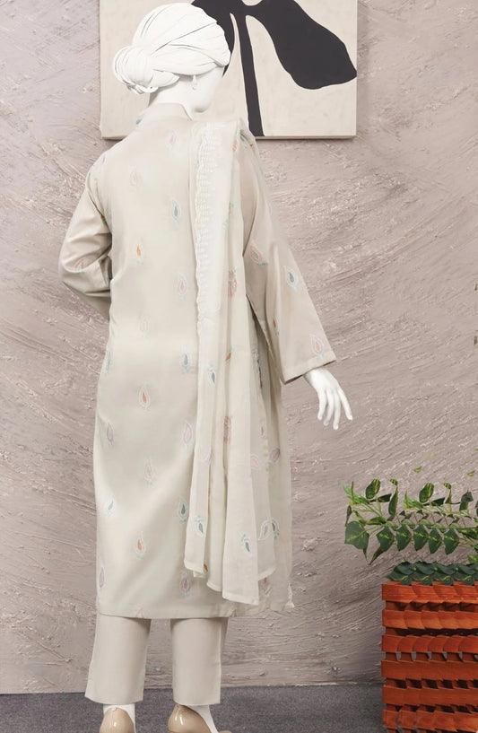 Dukhtar Embroidered Lawn Collection 2024 - Design 07