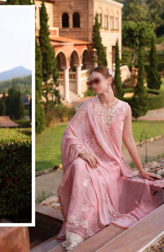 Noor Eid Luxe Printkari By Saadia Asad - D-07