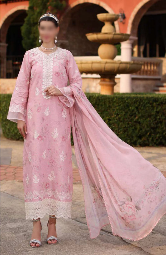 Noor Eid Luxe Printkari By Saadia Asad - D-07