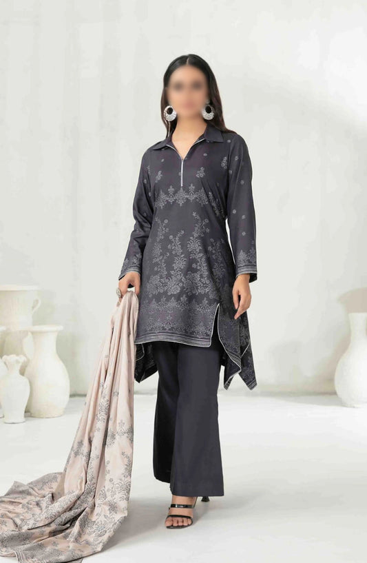 Meeza - Staple Banarsi 3pcs Collection 2024 - D-3804