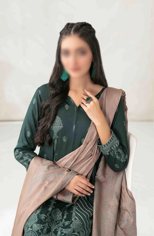 Meeza - Staple Banarsi 3pcs Collection 2024 - D-3805