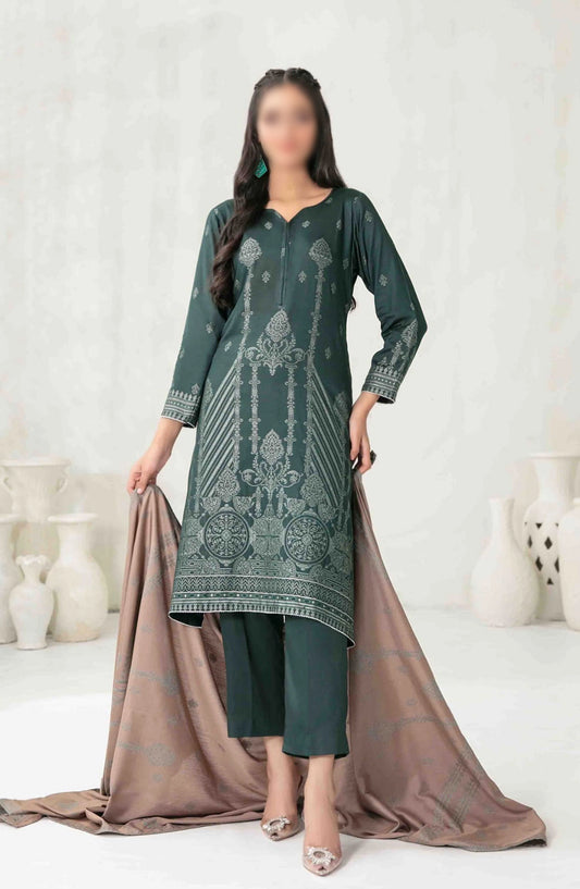 Meeza - Staple Banarsi 3pcs Collection 2024 - D-3805