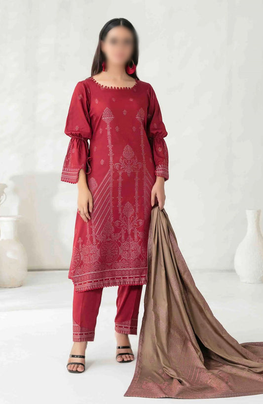 Meeza - Staple Banarsi 3pcs Collection 2024 - D-3806