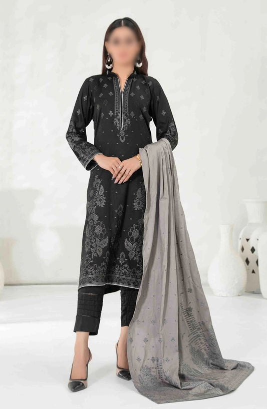 Meeza - Staple Banarsi 3pcs Collection 2024 - D-3807