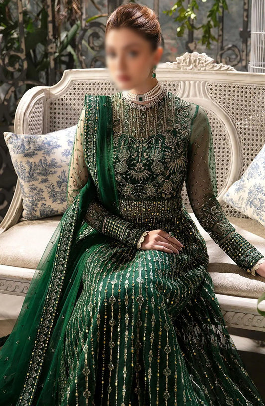 Afrozeh LA Fuchsia Wedding Formals 2024 - D-08 Fiora