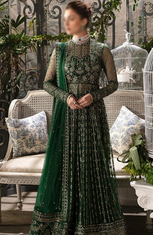 Afrozeh LA Fuchsia Wedding Formals 2024 - D-08 Fiora