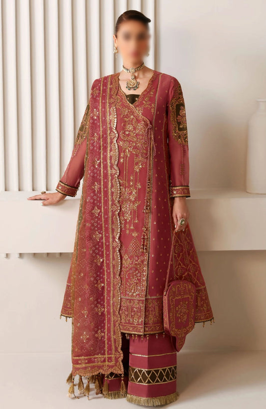 Alizeh La Ruhe Luxury Festive Collection 2024 - D 08 Hana