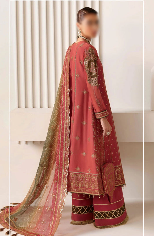 Alizeh La Ruhe Luxury Festive Collection 2024 - D 08 Hana