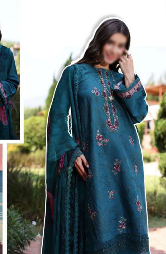 Noor Eid Luxe Printkari By Saadia Asad - D-09