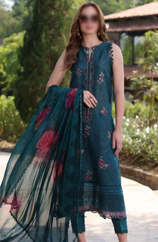 Noor Eid Luxe Printkari By Saadia Asad - D-09