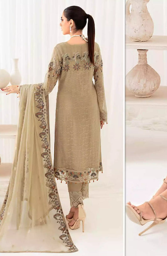 Ramsha Rangoon Luxury Chiffon Collection Vol 10 - D 1001