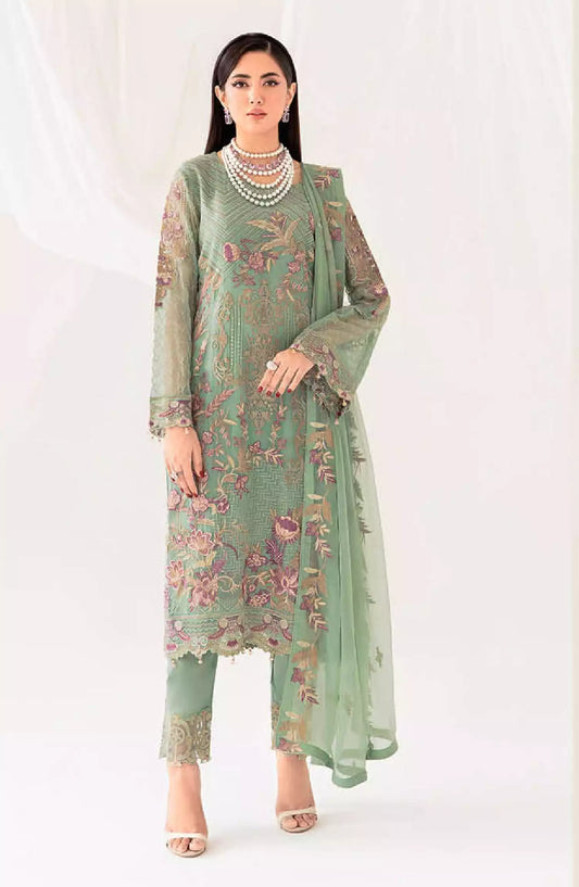Ramsha Rangoon Luxury Chiffon Collection Vol 10 - D 1003