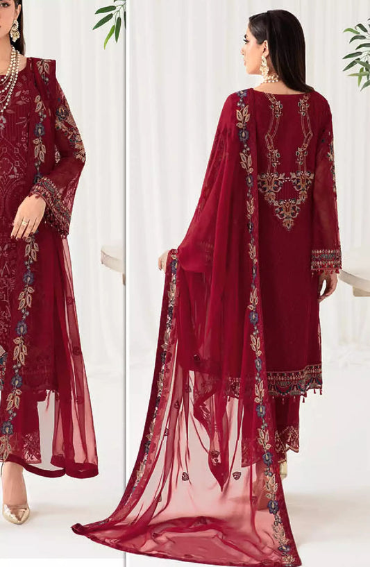 Ramsha Rangoon Luxury Chiffon Collection Vol 10 - D 1004