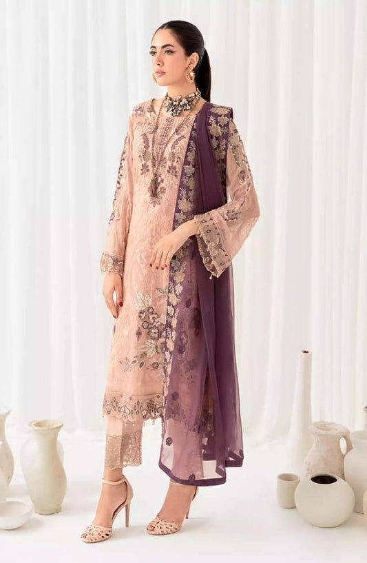 Ramsha Rangoon Luxury Chiffon Collection Vol 10 - D 1007