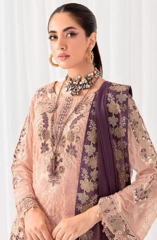 Ramsha Rangoon Luxury Chiffon Collection Vol 10 - D 1007
