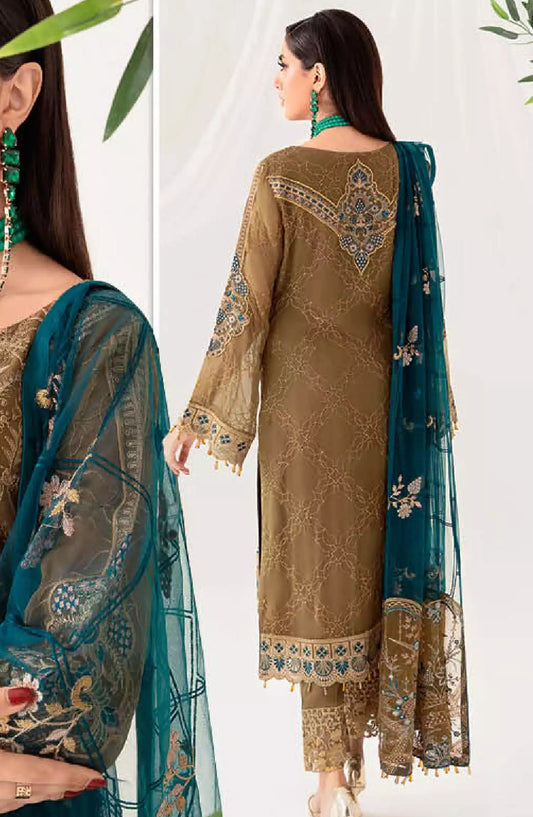 Ramsha Rangoon Luxury Chiffon Collection Vol 10 - D 1012